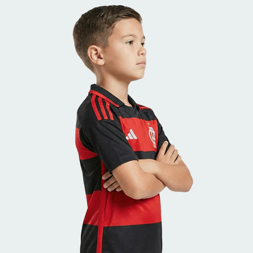 Conjunto Infantil Flamengo 2025/26 I
