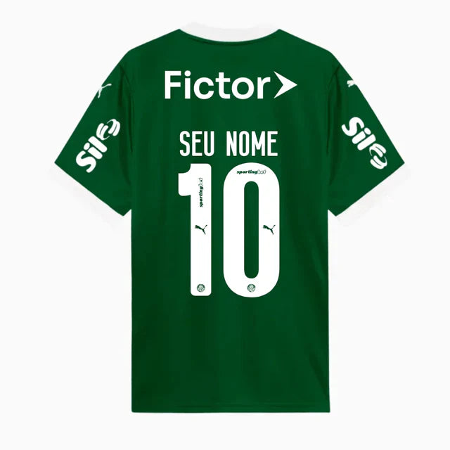 Camisa do Palmeiras Verde Completa 2026 + Patrocínios