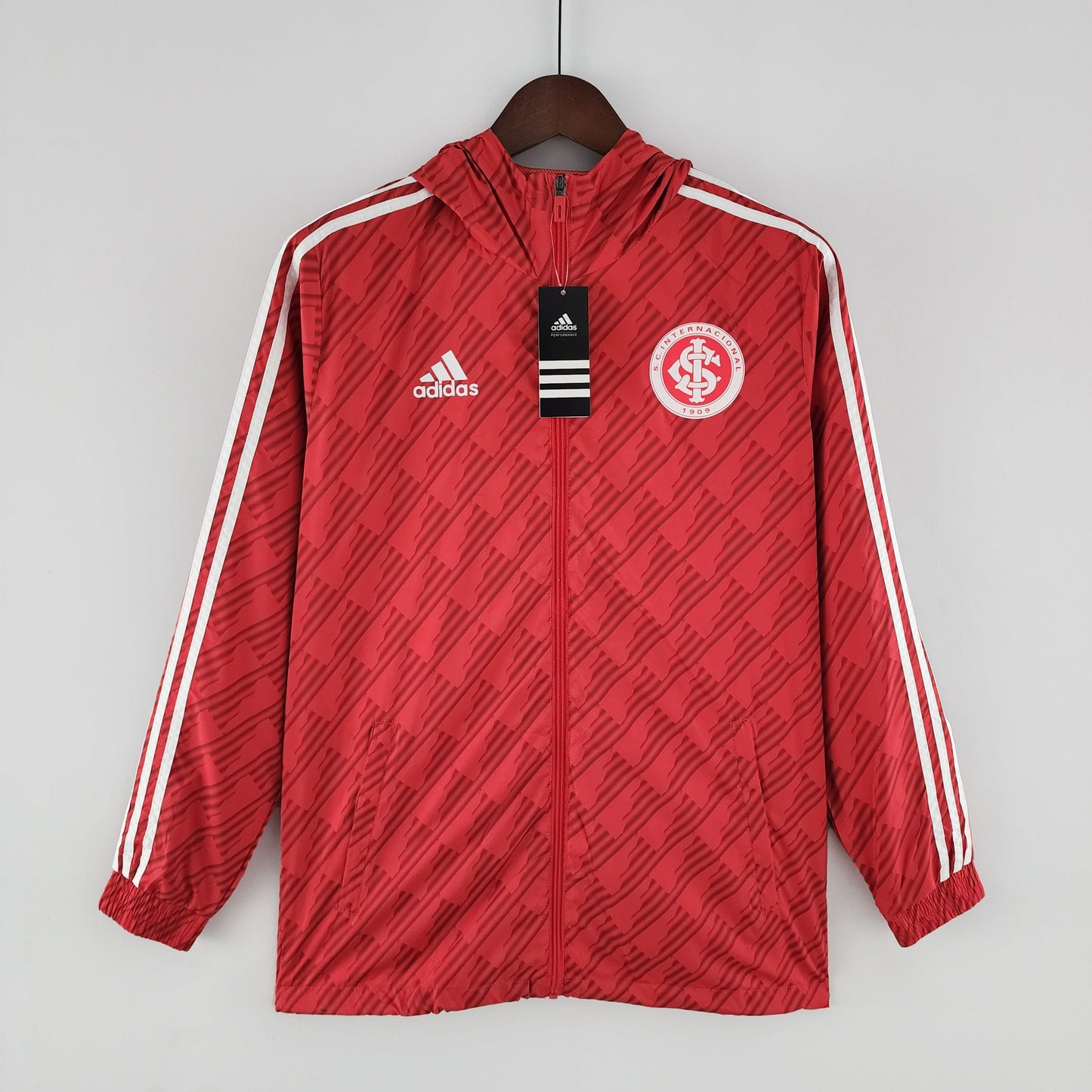 Corta-vento Internacional 22/23  - Vermelho