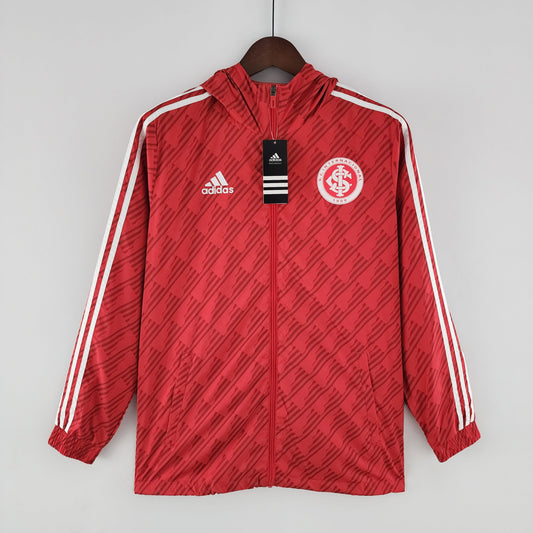 Corta-vento Internacional 22/23  - Vermelho