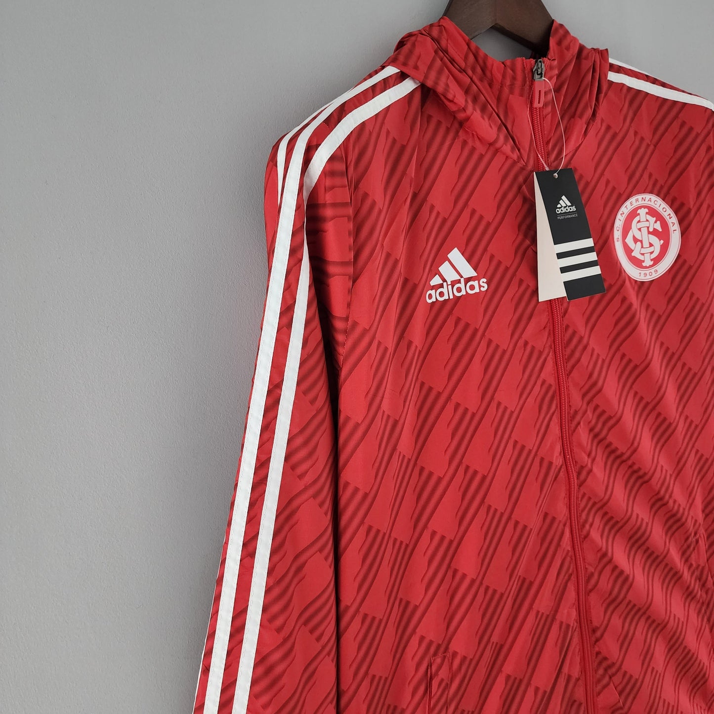 Corta-vento Internacional 22/23  - Vermelho
