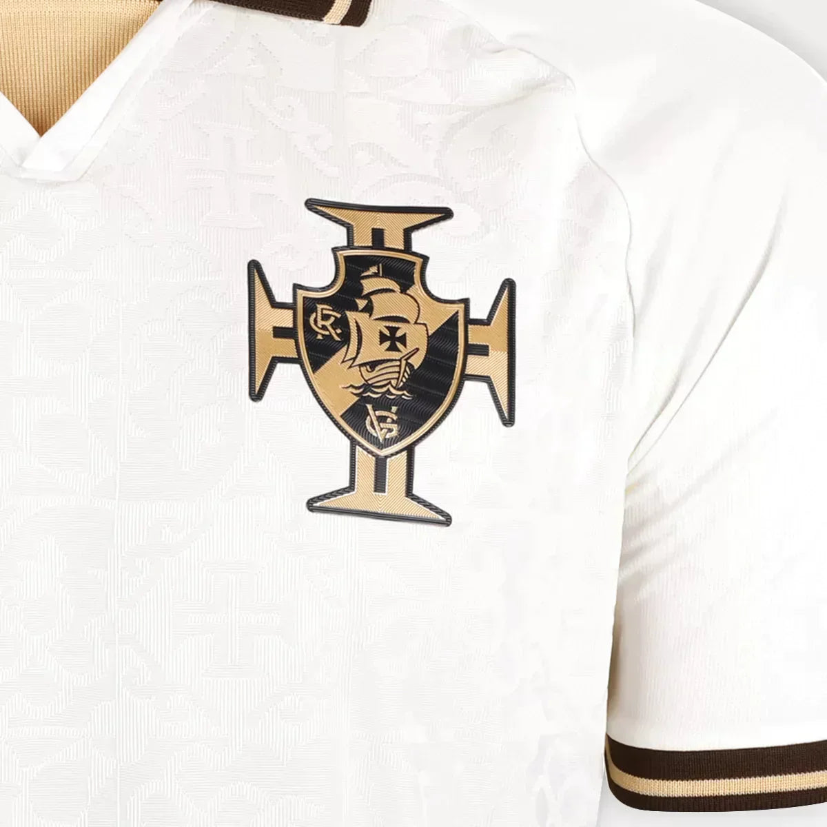 Camisa Vasco III 22/23  - Branco