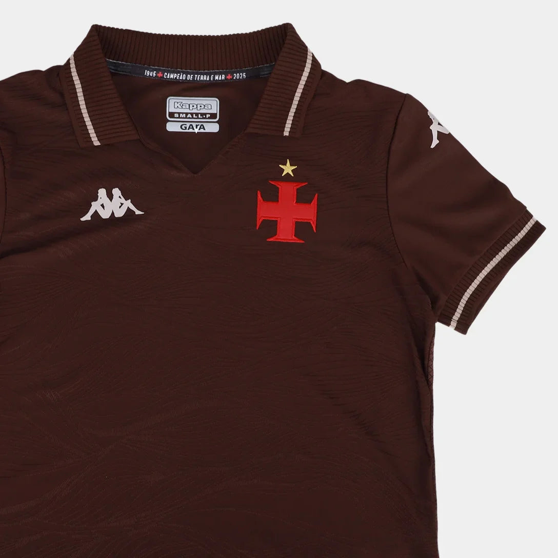 Camisa Vasco Third 2026 Feminina