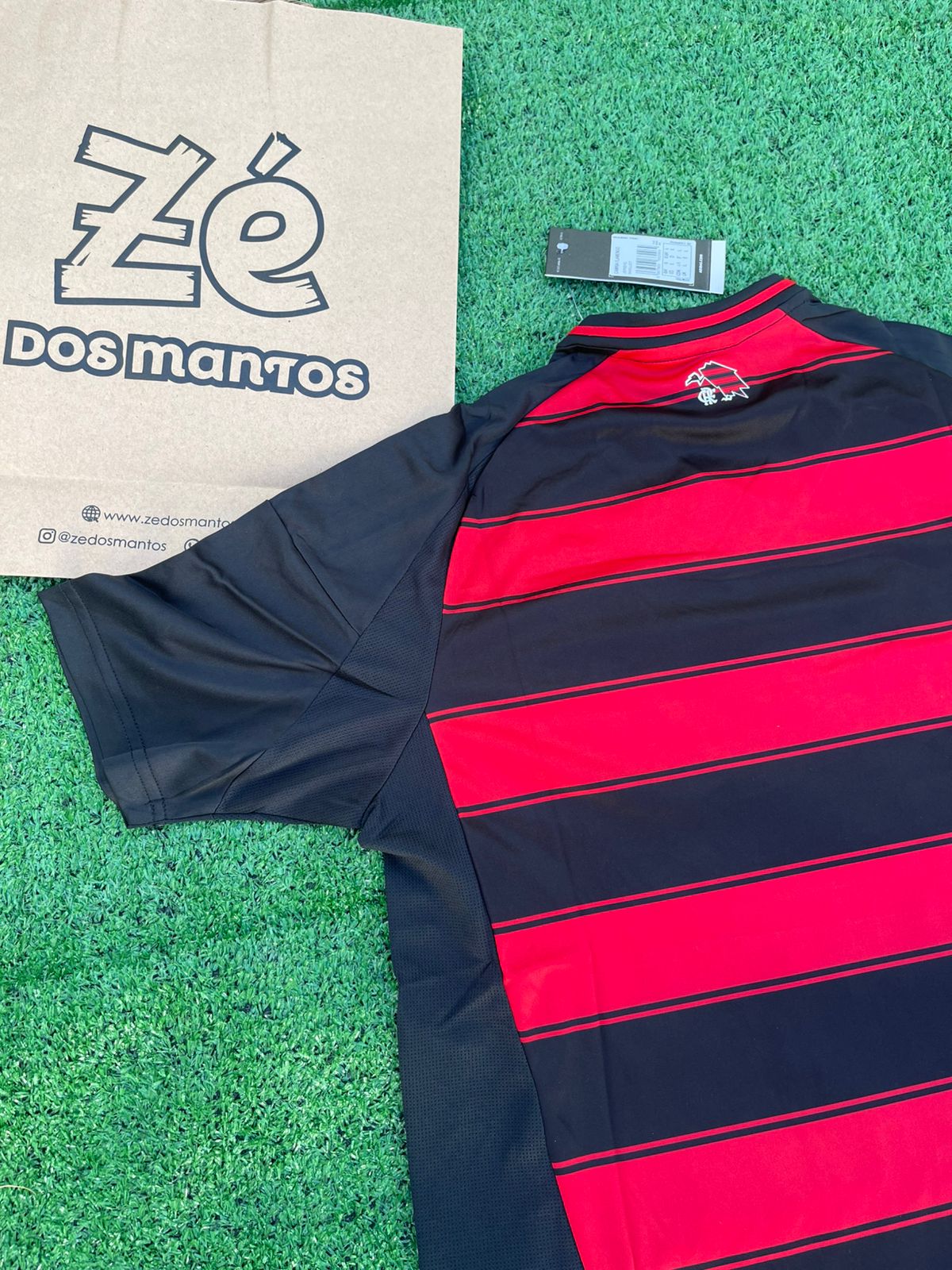 Camisa do Flamengo 2026 com Patch de campeão Libertadores