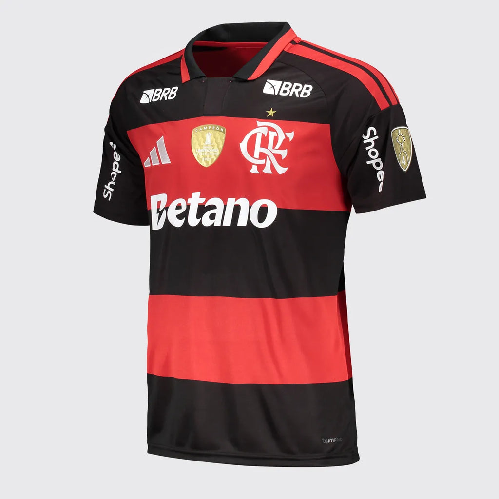 Camisa Flamengo I 2026/27  com Patrocínios