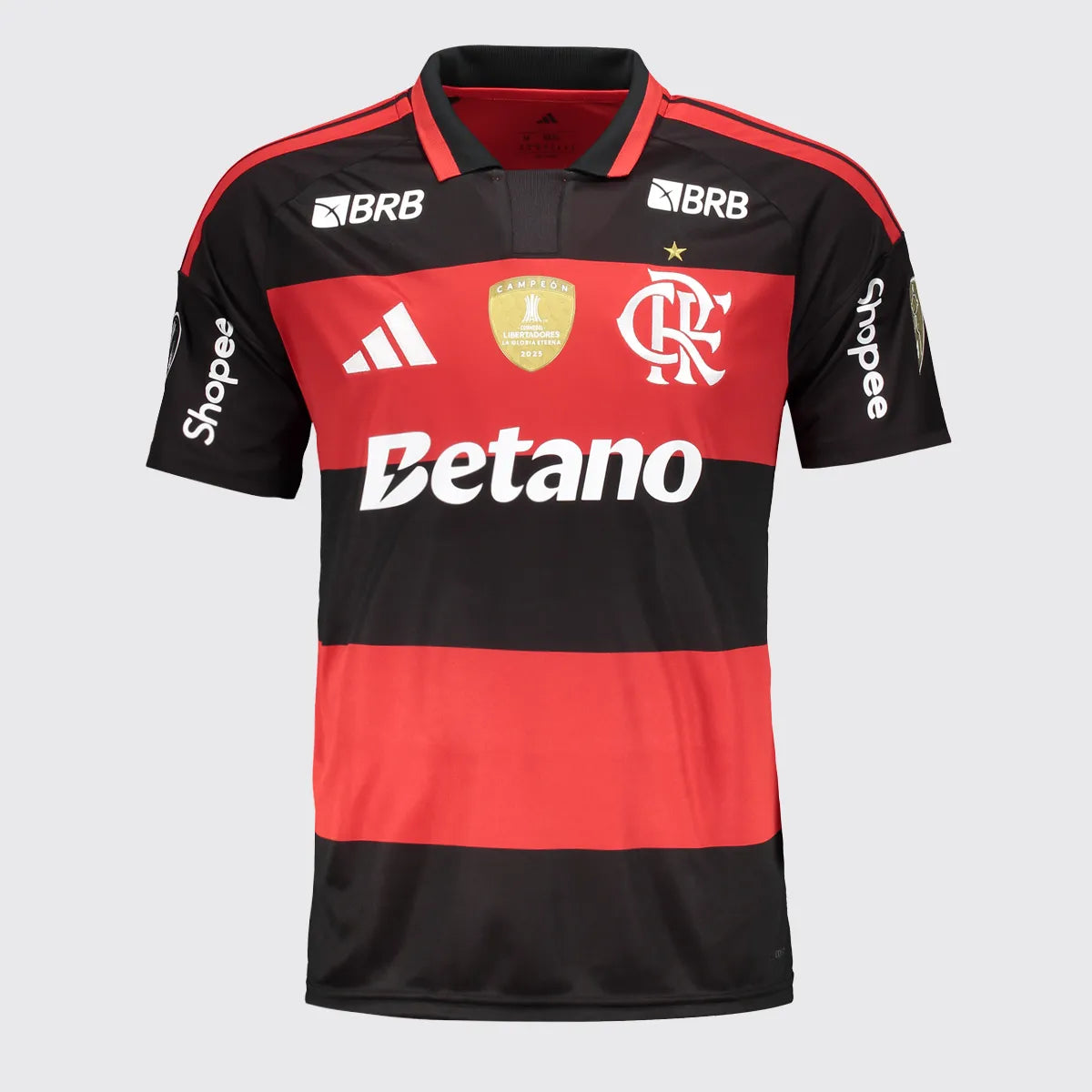Camisa Flamengo I 2026/27  com Patrocínios