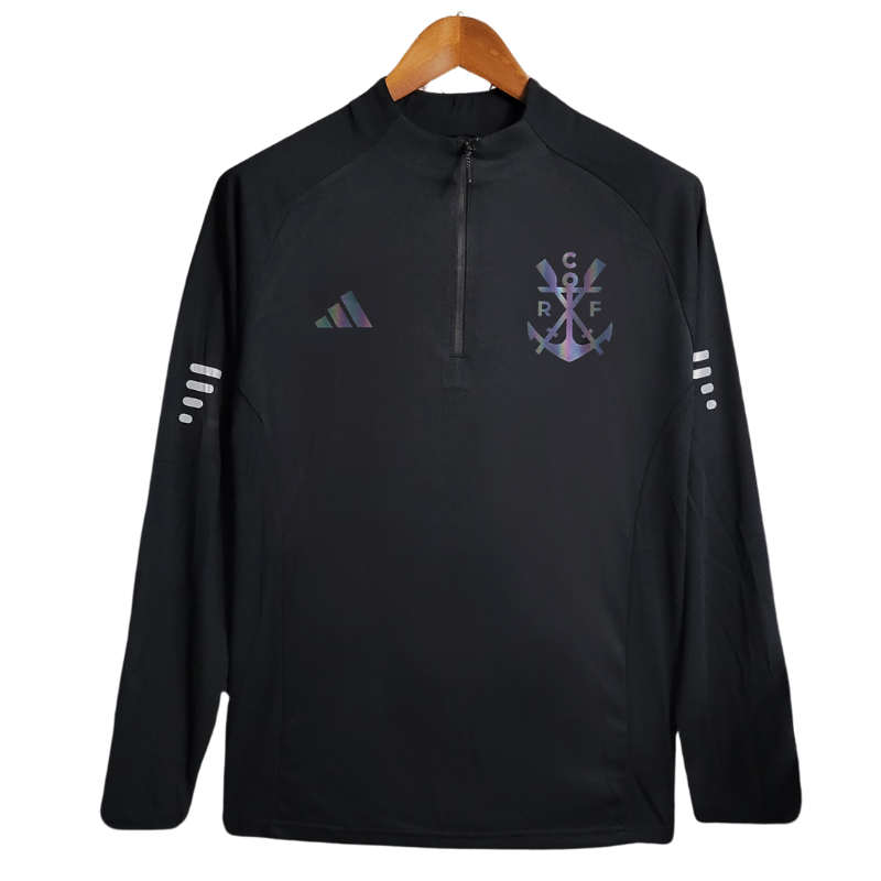 Agasalho Flamengo All Black 25/26