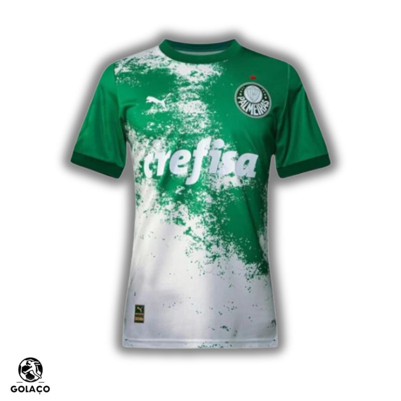 Camisa do Palmeiras 24/25 Especial Verde e Branco