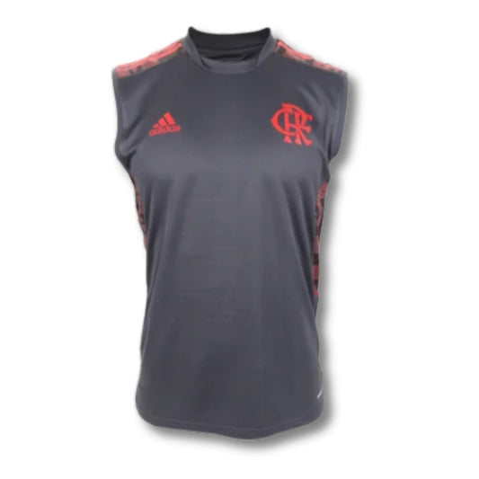 Regata de Treino Flamengo 21/22  Cinza