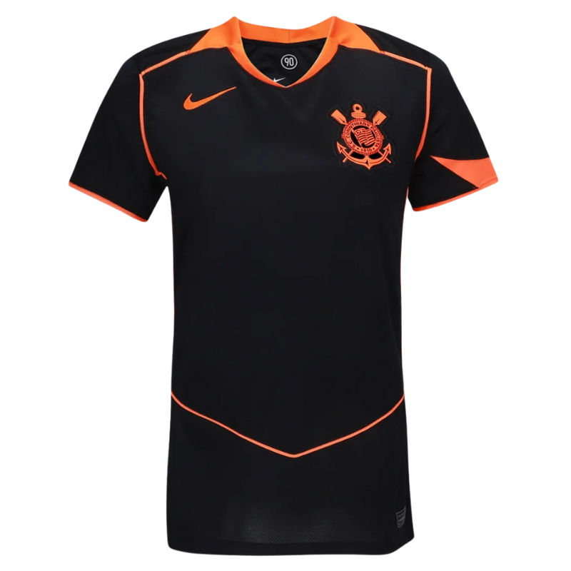 Camisa Corinthians LANÇAMENTO 2026 Third T90 Feminina