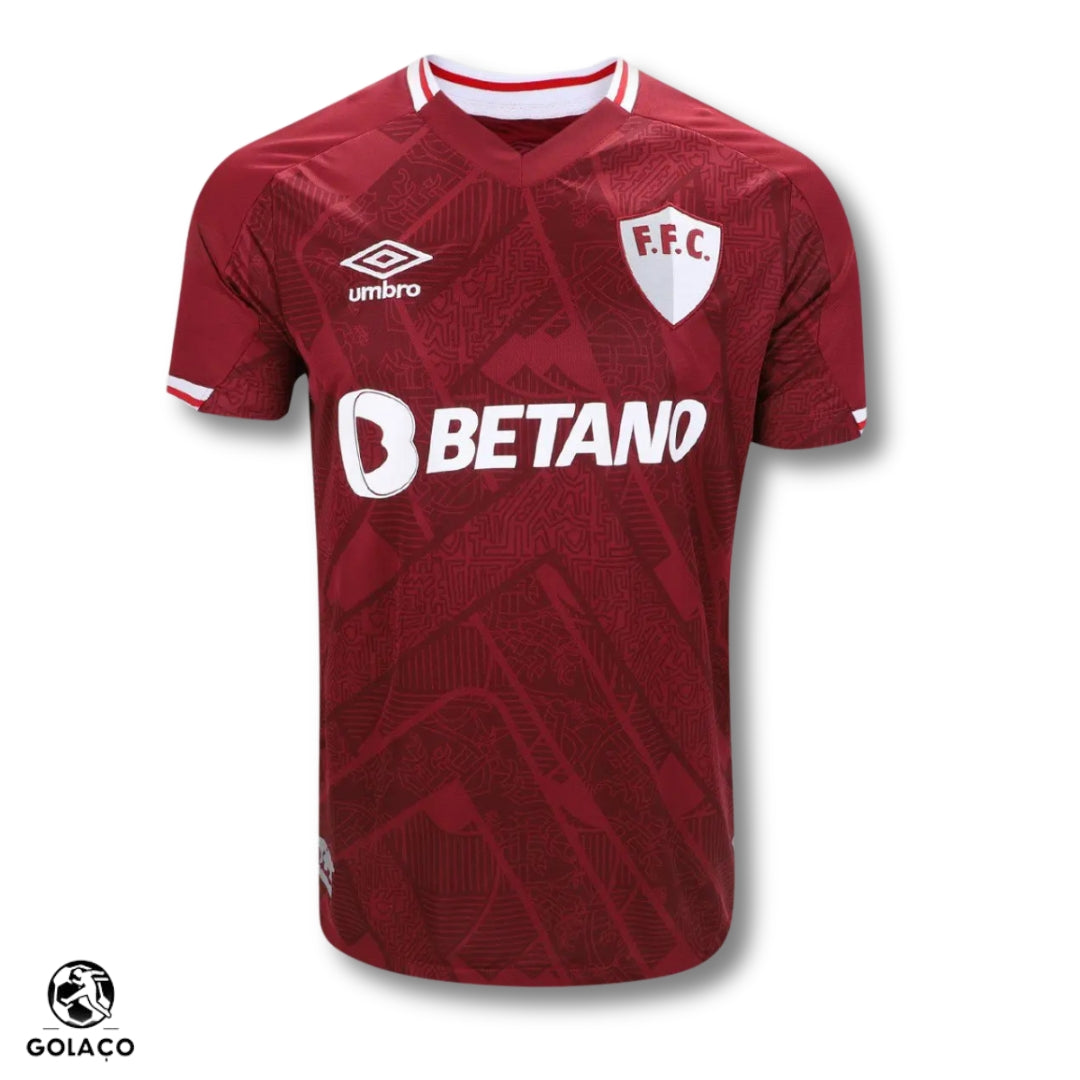 Camisa Fluminense III 22/23  - Bordô