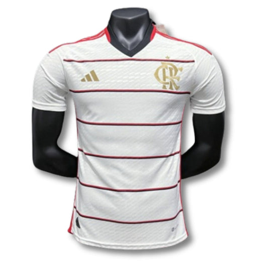 Camisa Flamengo II 23/24  Branco - Masculino Jogador