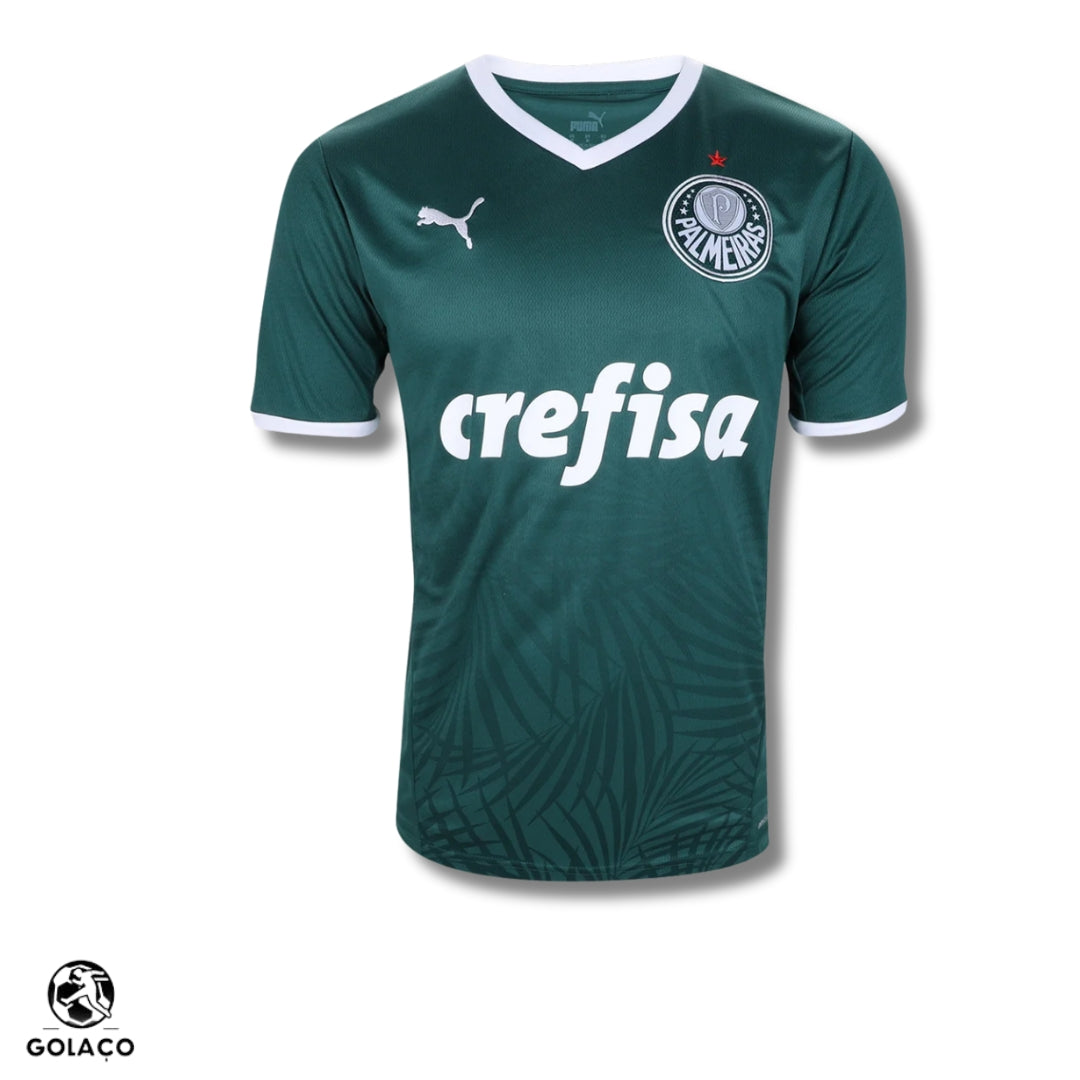 Camisa Palmeiras I 22/23 Verde  Masculino Jogador
