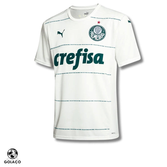 Camisa Palmeiras II 22/23 Branca  Masculino Jogador