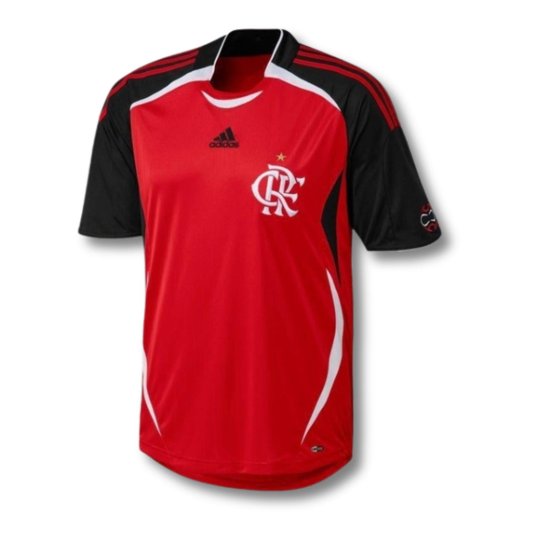 Camisa Flamengo Teamgeist 21/22  Vermelho e Preto