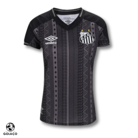 Camisa Santos III 22/23  - Preto