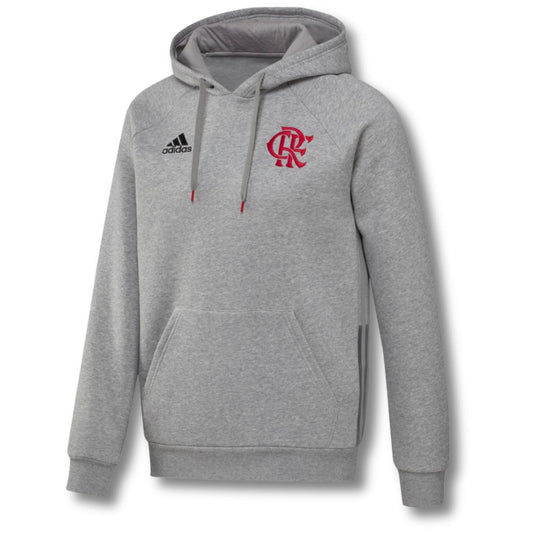 Moletom do Flamengo 2022 Cinza