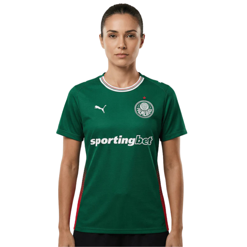 Camisa do Palmeiras Verde 2027 Feminina