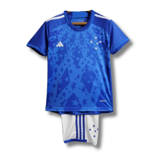 KIT infantil Cruzeiro Casa 2024/25