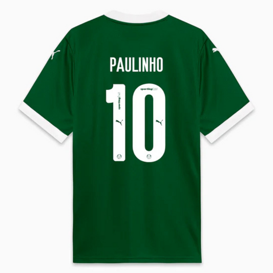 Camisa do Palmeiras Verde PAULINHO