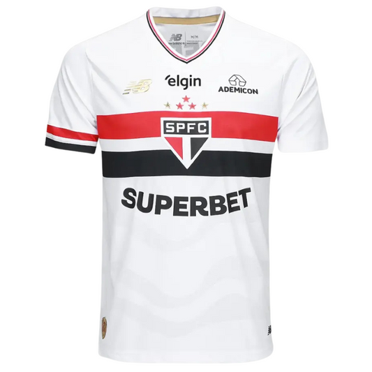 Camisa do São Paulo Completa 2025  VERSÃO JOGADOR