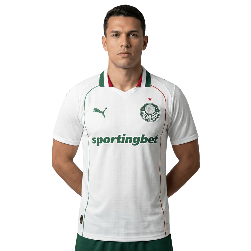 Camisa Palmeiras 2026/27 JOGADOR