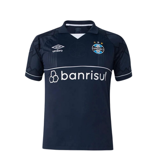 Camisa Grêmio Goleiro Umbro 23/24 Azul