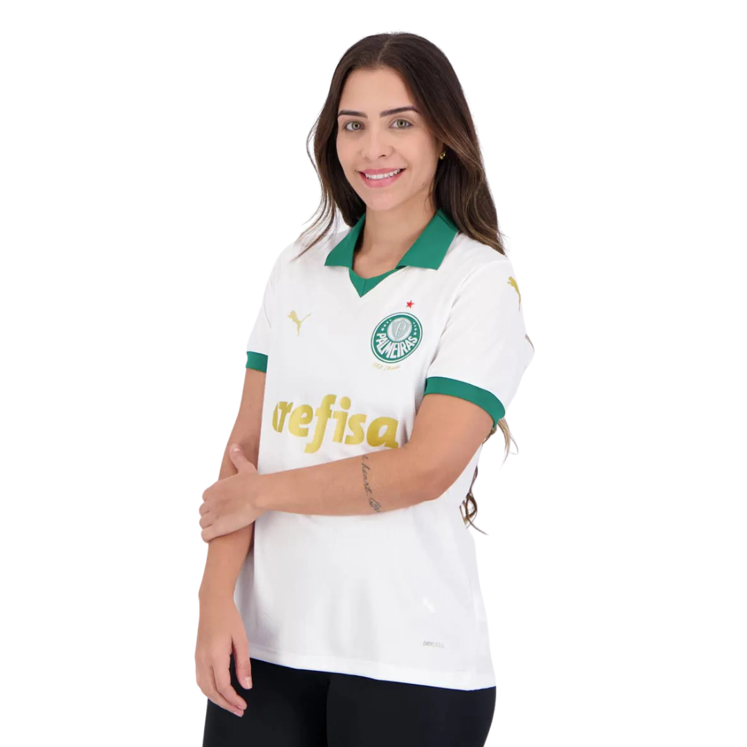 Camisa Feminina Palmeiras 24/25