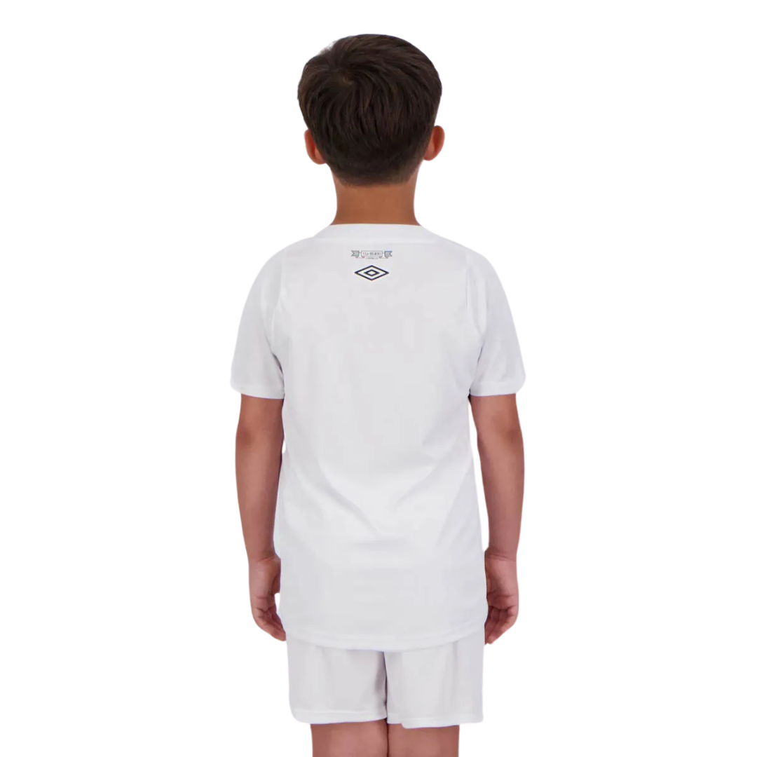 Conjunto Infantil Santos 24/25 Home