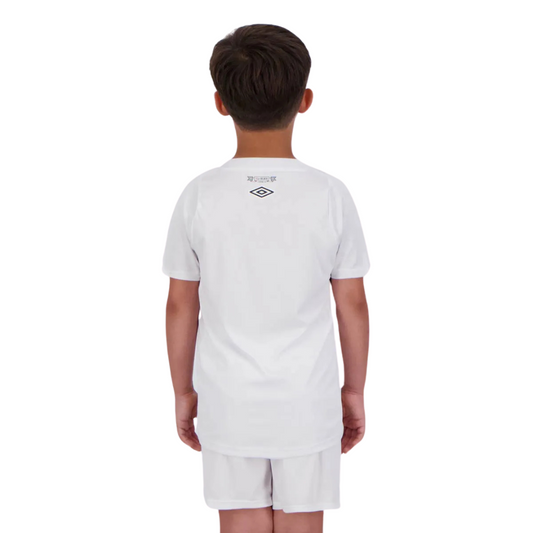 Conjunto Infantil Santos 24/25 Home