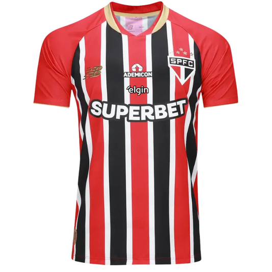 Camisa do São Paulo II Completa 2025  VERSÃO JOGADOR