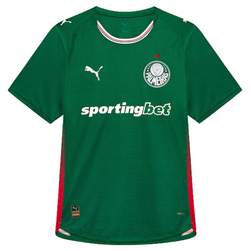 Camisa Palmeiras Verde 2026/27 JOGADOR