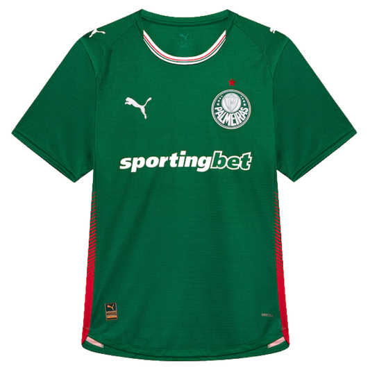 Camisa Palmeiras Verde 2026/27 JOGADOR