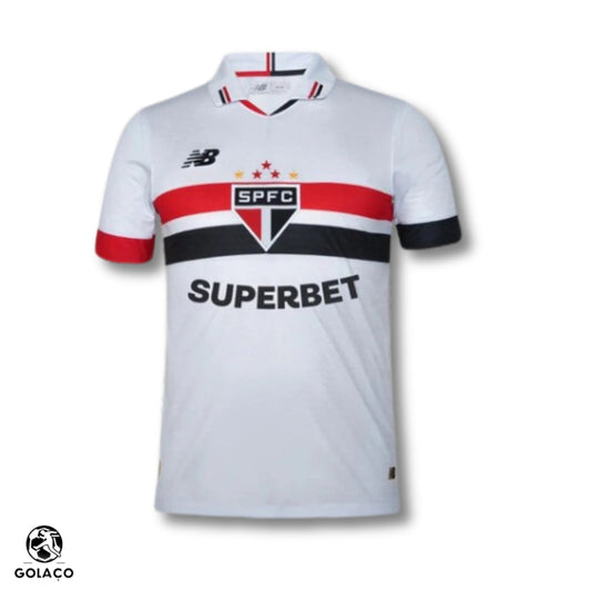 Camisa do São Paulo Completa 24/25 com patrocínio