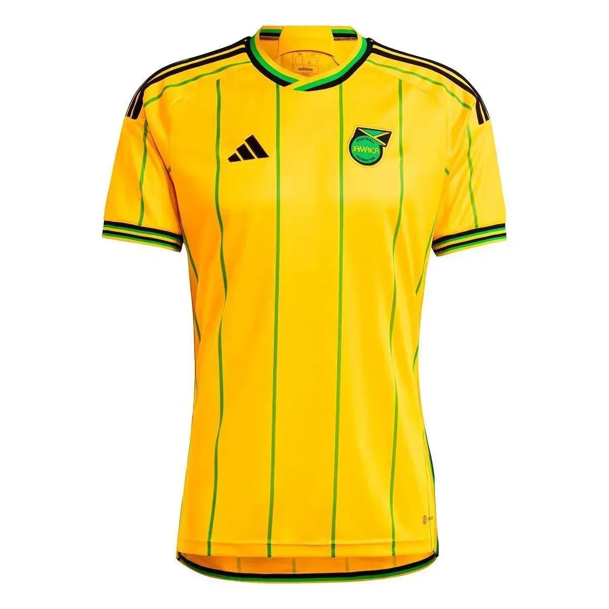 Camisa Seleção da Jamaica I 23/24 Adidas - Amarela