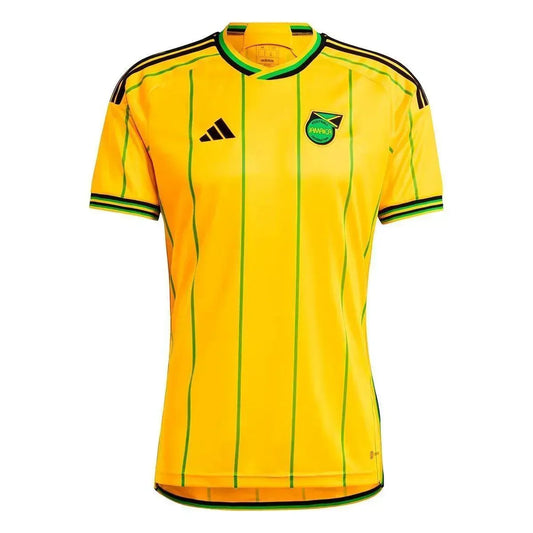Camisa Seleção da Jamaica I 23/24 Adidas - Amarela