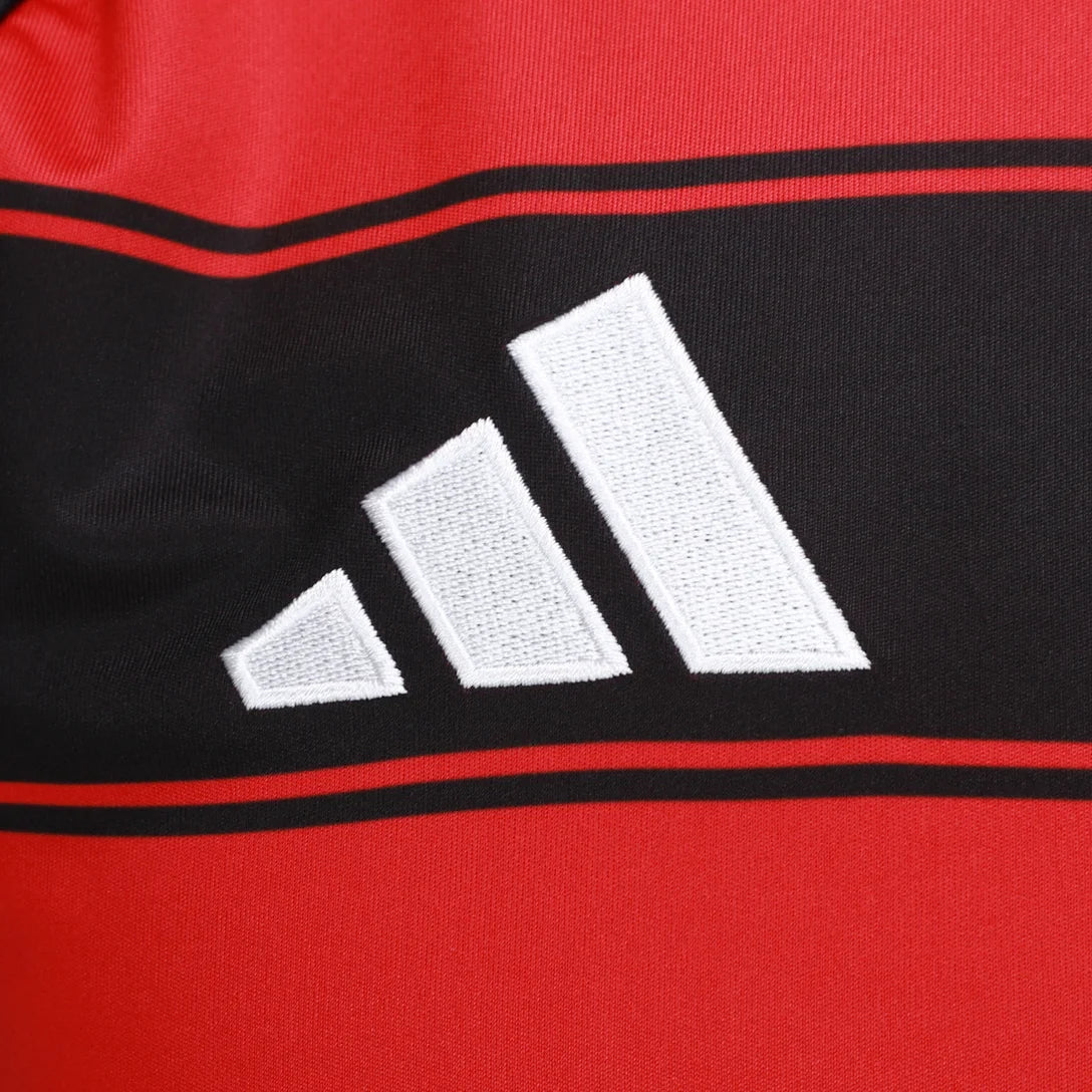 Camisa do Flamengo 2026 Feminina com patch de campeão Libertadores