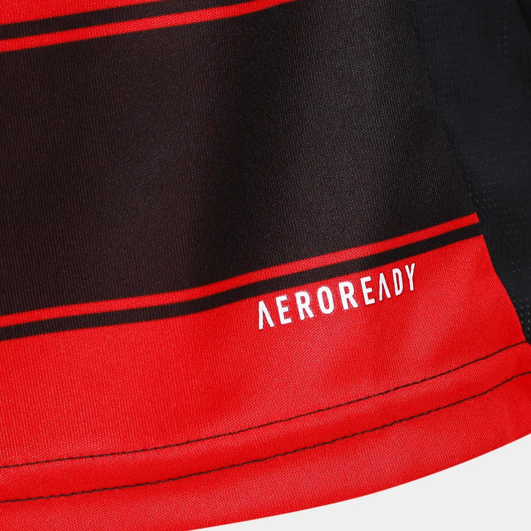 Camisa do Flamengo 2026 Feminina com patch de campeão Libertadores