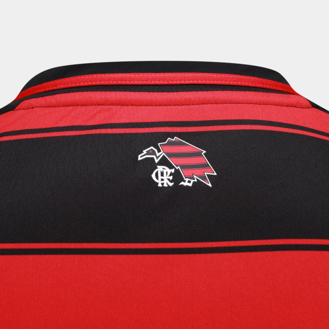 Camisa do Flamengo 2026 Feminina com patch de campeão Libertadores