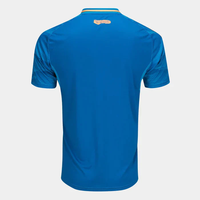 Camisa Third Cruzeiro 25/26 com patrocínios COMPLETA