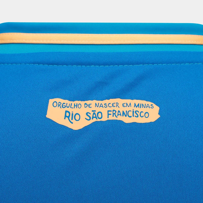 Camisa Third Cruzeiro 25/26 com patrocínios COMPLETA
