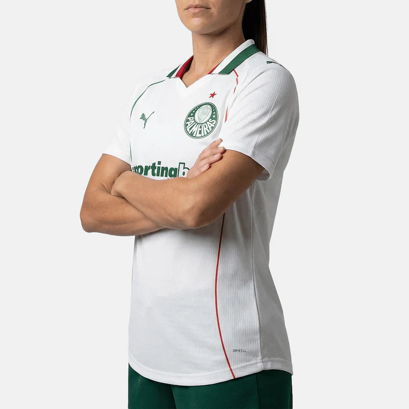 Camisa do Palmeiras Branca 2027 Feminina