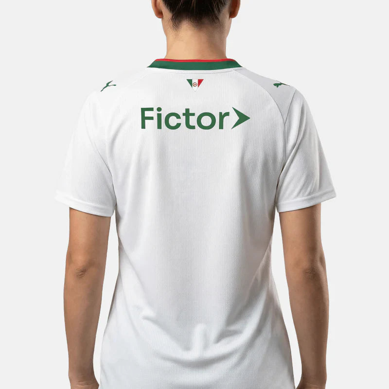 Camisa do Palmeiras Branca 2027 Feminina