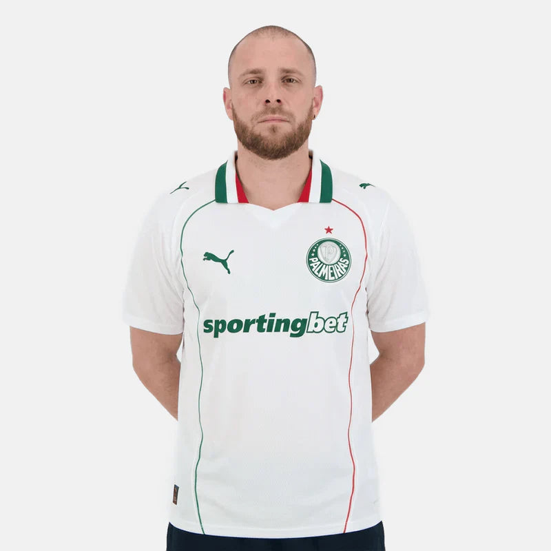 Camisa do Palmeiras Branca 2026/27