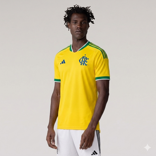 Camisa Flamengo Brasil 2026