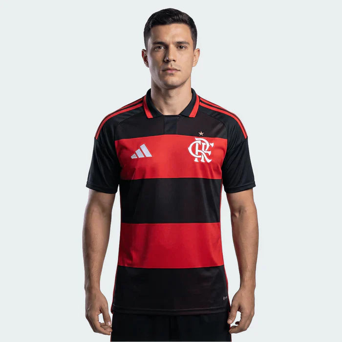 Camisa Adidas Flamengo 206/27 I E. ROYAL N° 22