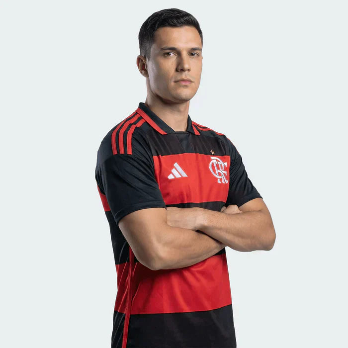 Camisa Adidas Flamengo 2026/27 I L. PAQUETÁ N° 20