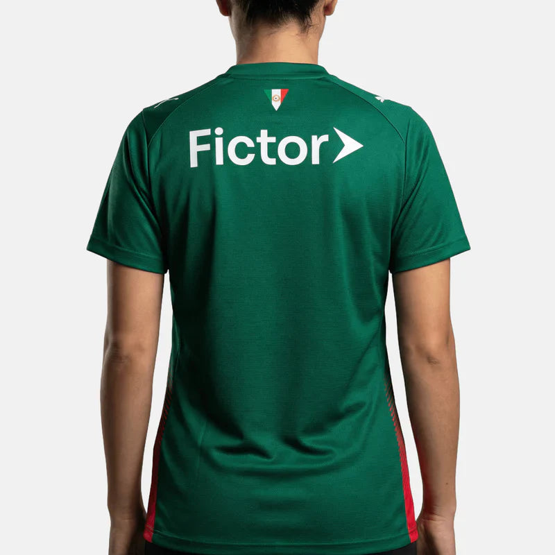 Camisa do Palmeiras Verde 2027 Feminina