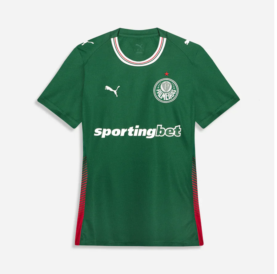 Camisa do Palmeiras Verde 2027 Feminina