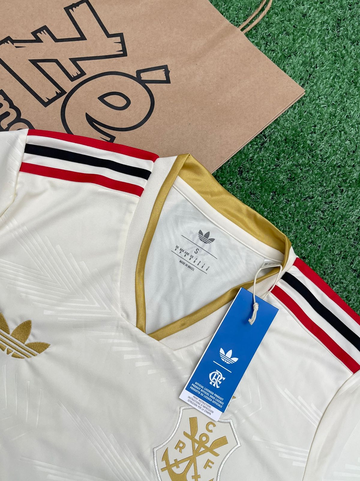 Camisa do Flamengo Third 2026 completa + Patch campeão da Libertadores